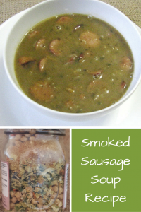 Smoked Sausage Soup