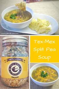 Tex-Mex Split Pea Soup Recipe